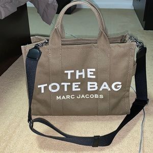 Medium Marc Jacobs Tote Slate Green